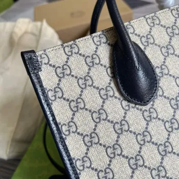 Gucci 659983 GG Small Tote Bag Black