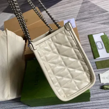 Gucci 681483 GG Marmont small tote bag Beige