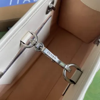 Gucci 681483 GG Marmont small tote bag Beige