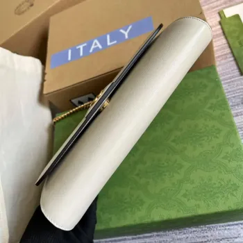 Gucci 675795 GG Large Top Handle Bag With Bamboo Beige