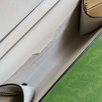 Gucci 675795 GG Large Top Handle Bag With Bamboo Beige