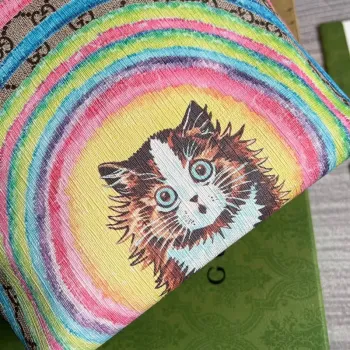 Gucci 410812 Children’s GG Ranch Tote Bag Brown