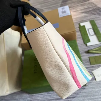 Gucci 410812 Children’s GG Ranch Tote Bag Beige