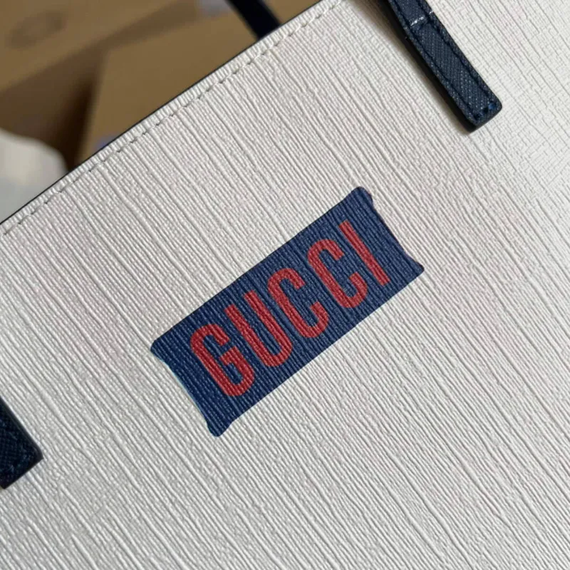 Gucci 410812 Children’s GG Ranch Tote Bag Beige