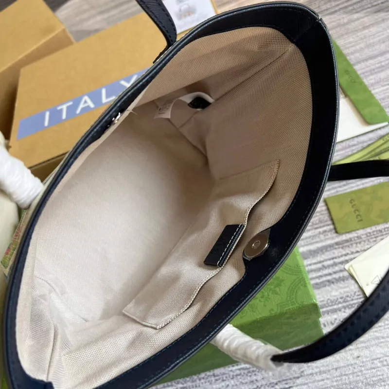 Gucci 410812 Children’s GG Ranch Tote Bag Beige