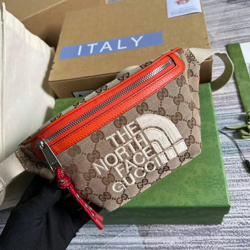 Gucci 650299 The North Face x Gucci Belt Bag