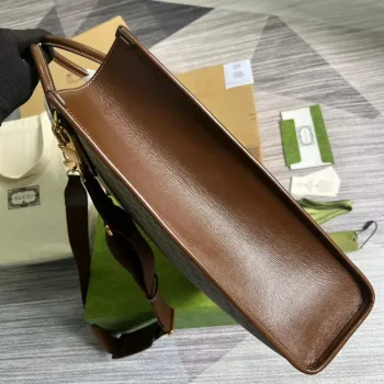 Gucci 674155 Medium Tote With Lnterlocking G Bag