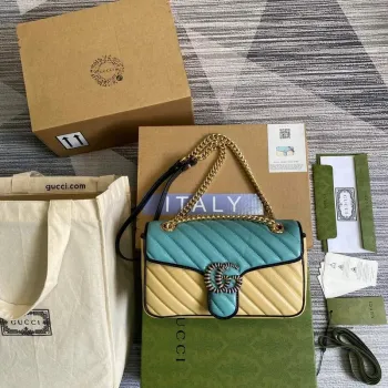 Gucci 443497 Online Exclusive GG Marmont Small Bag