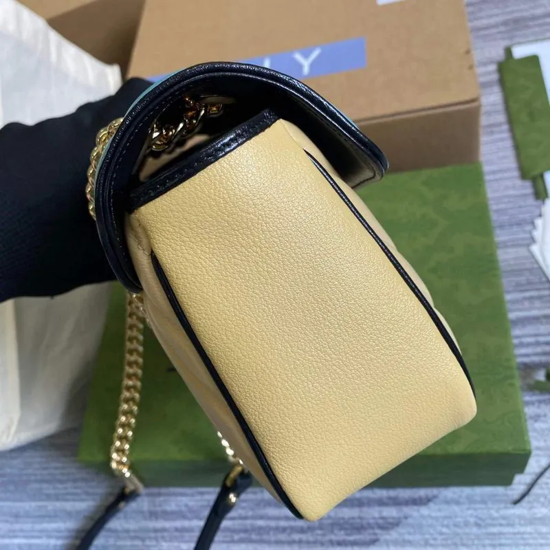 Gucci 443497 Online Exclusive GG Marmont Small Bag