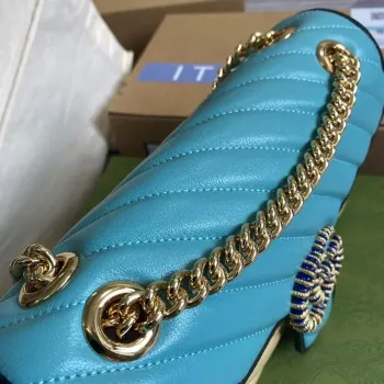 Gucci 443497 Online Exclusive GG Marmont Small Bag