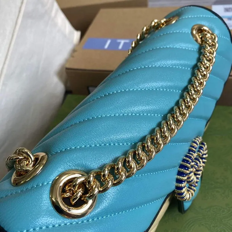 Gucci 443497 Online Exclusive GG Marmont Small Bag