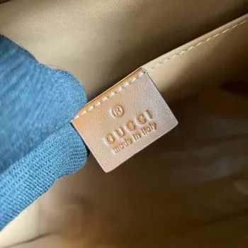 Gucci Diana Small Tote Bag Crocodile Top Handle Bag 660195 Brown