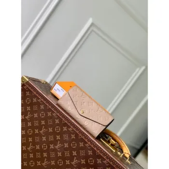 LV M60531 Louis Vuitton Sarah Wallet Khaki