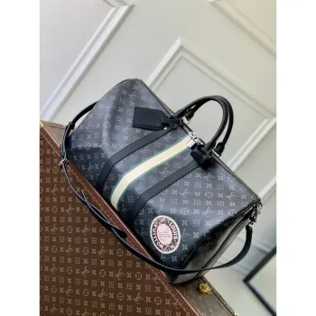LV P01950 Louis Vuitton Mon Monogram Keepall 50 Bag
