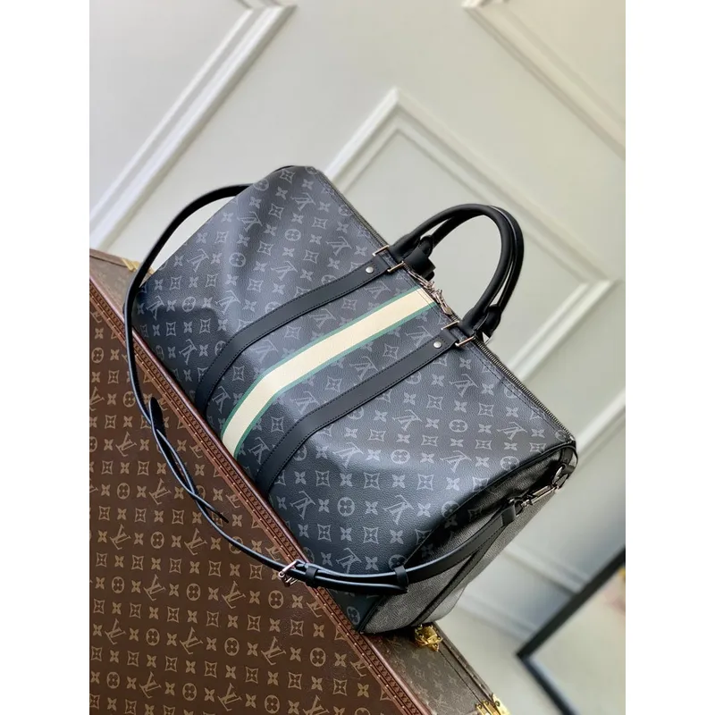 LV P01950 Louis Vuitton Mon Monogram Keepall 50 Bag