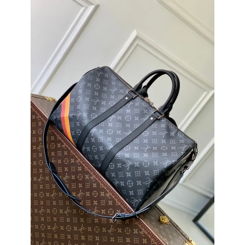 LV P01949 Louis Vuitton Keepall Bandoulière 45 Mon Monogram