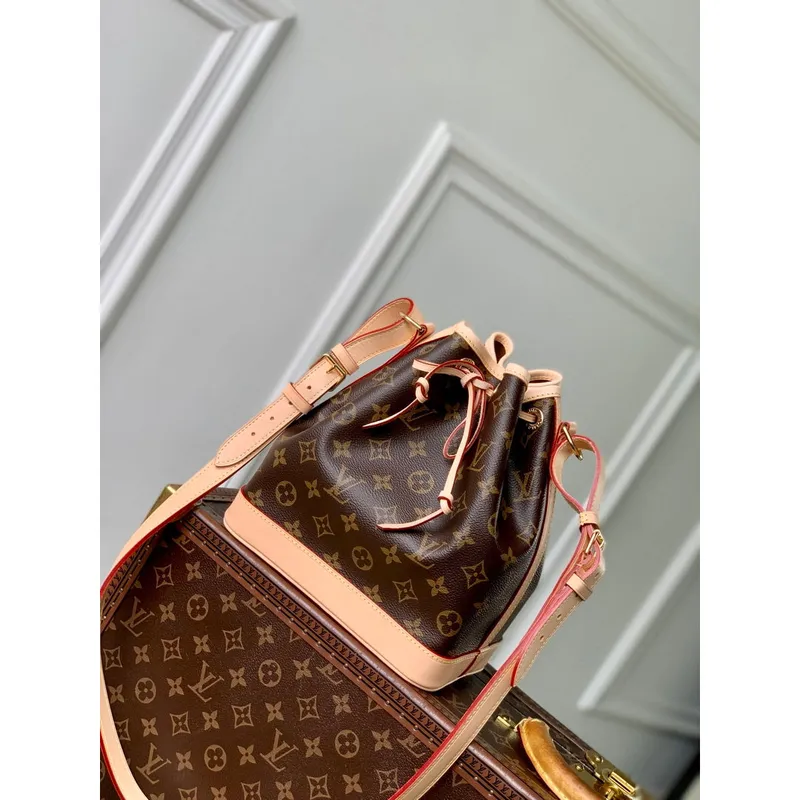 LV M46983 Louis Vuitton Noé BB Bucket Bag