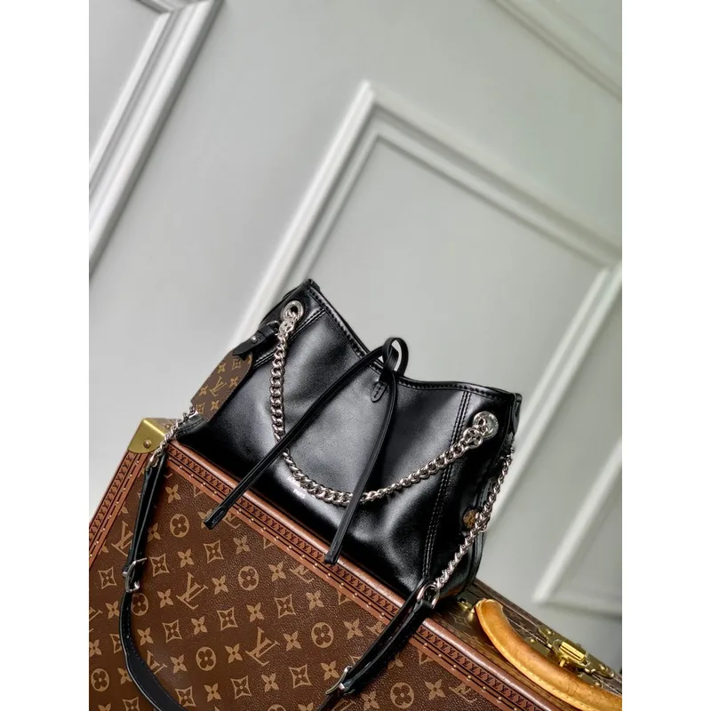 LV M12888 Louis Vuitton CarryAll Vibe BB Bag Black