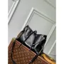 LV M12888 Louis Vuitton CarryAll Vibe BB Bag Black