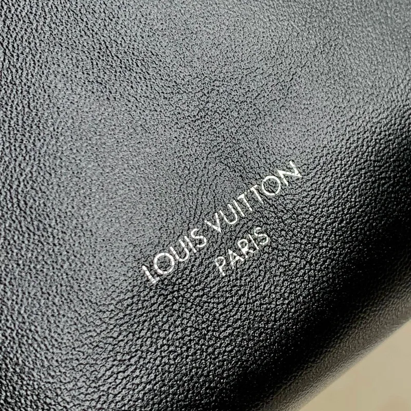 LV M12888 Louis Vuitton CarryAll Vibe BB Bag Black