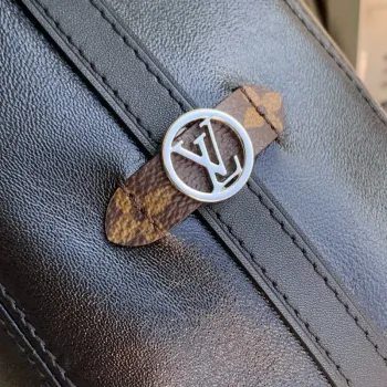 LV M12888 Louis Vuitton CarryAll Vibe BB Bag Black