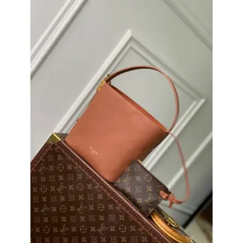 LV M14416 Louis Vuitton Low Key All In BB Bag Cognac Brown
