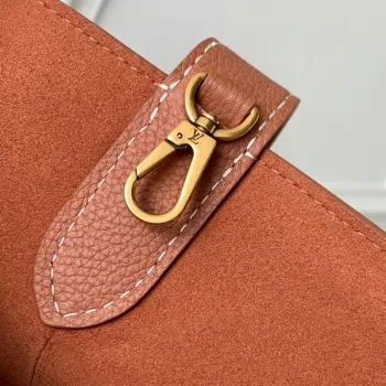 LV M14416 Louis Vuitton Low Key All In BB Bag Cognac Brown