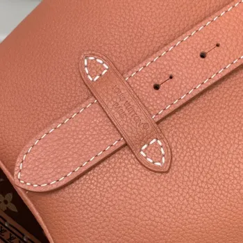 LV M14416 Louis Vuitton Low Key All In BB Bag Cognac Brown