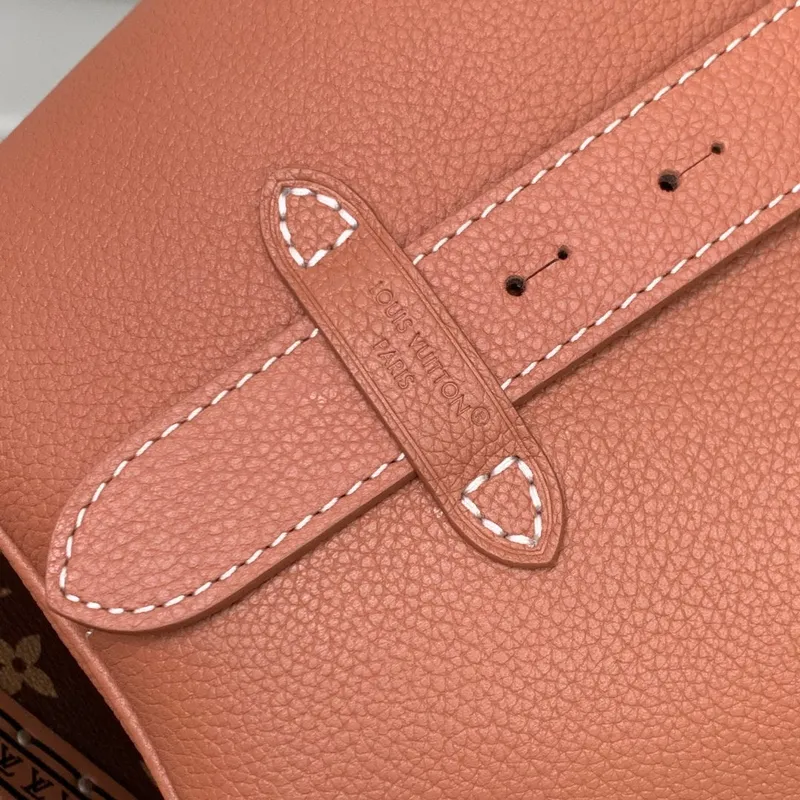 LV M14416 Louis Vuitton Low Key All In BB Bag Cognac Brown