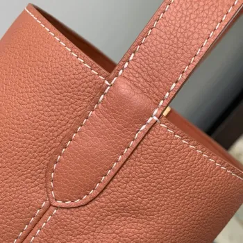 LV M14416 Louis Vuitton Low Key All In BB Bag Cognac Brown