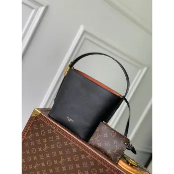 LV M25543 Louis Vuitton Low Key All In BB Bag Black