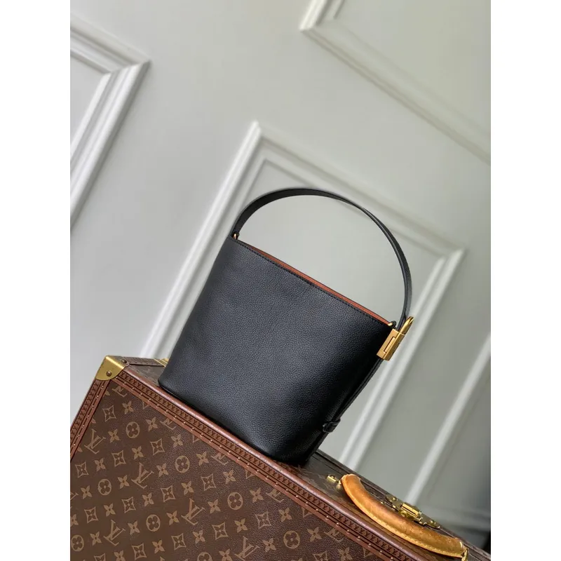LV M25543 Louis Vuitton Low Key All In BB Bag Black