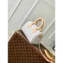 LV M12747 Speedy Bandoulière 20 Bag Mastic Cream
