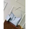 LV M46288 Louis Vuitton CarryAll PM City Bag Blue
