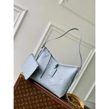 LV M46288 Louis Vuitton CarryAll PM City Bag Blue
