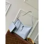 LV M46288 Louis Vuitton CarryAll PM City Bag Blue