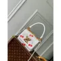 LV M13239 Louis Vuitton LV x TM Twist PM Handbag White