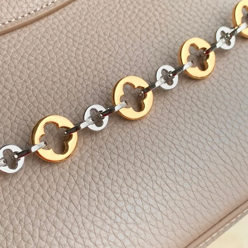 LV M12935 Louis Vuitton Capucines MM Handbag Galet Gray