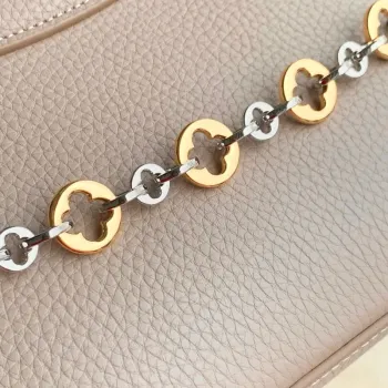 LV M12935 Louis Vuitton Capucines BB Handbag Galet Gray