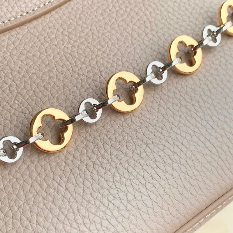 LV M12935 Louis Vuitton Capucines BB Handbag Galet Gray