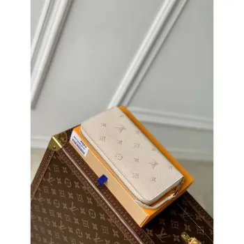 LV M61864 Louis Vuitton Zippy Wallet Eden