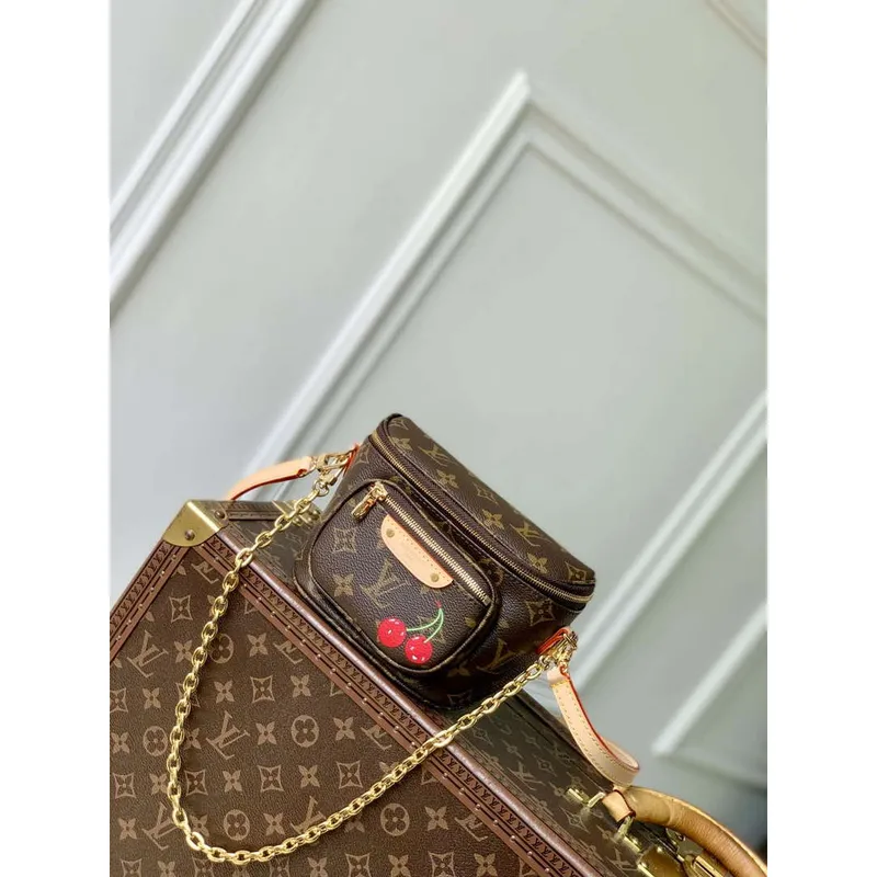 LV M13449 Louis Vuitton LV x TM Mini Bumbag