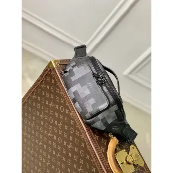 LV M14920 Louis Vuitton Rush Bumbag Black