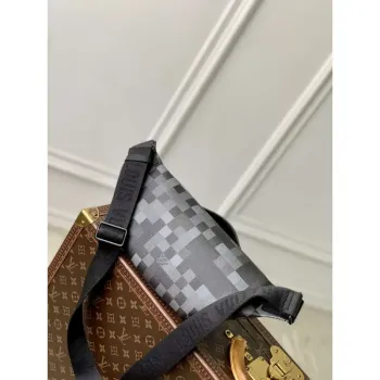 LV M14920 Louis Vuitton Rush Bumbag Black