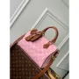 LV M24443 Louis Vuitton Speedy P9 Bandoulière 25 Bag Pink