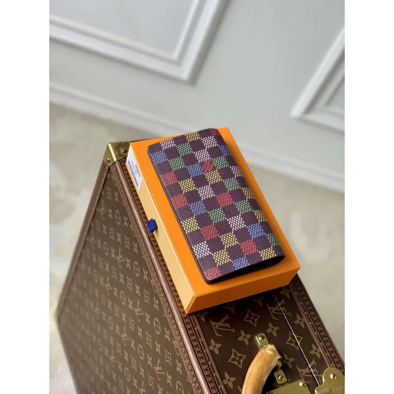 LV N00141 Louis Vuitton Brazza Wallet