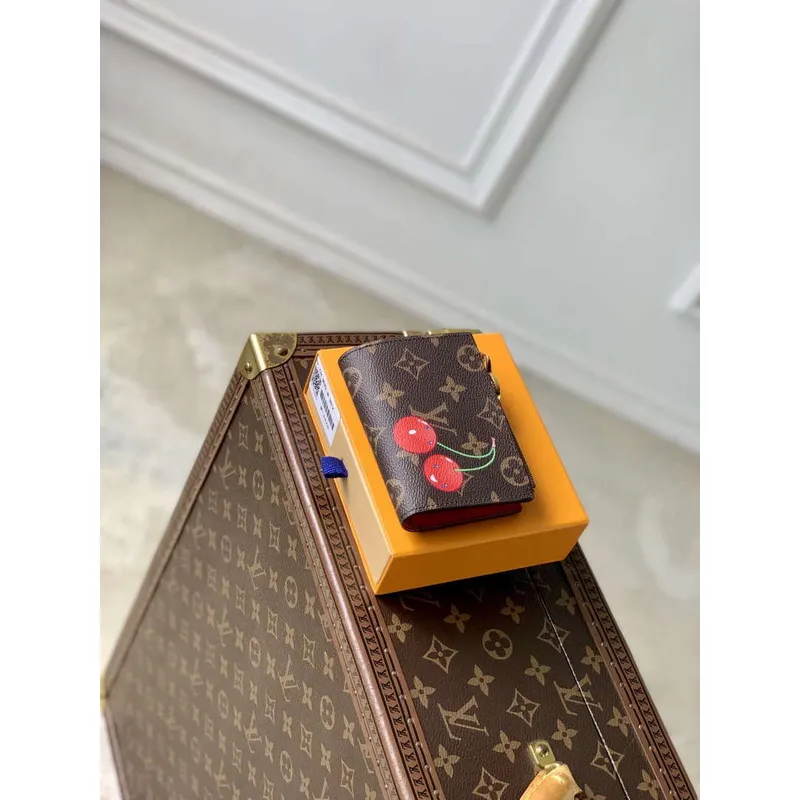 LV M13420 Louis Vuitton LV x TM Lisa Wallet