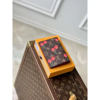 LV M13424 Louis Vuitton LV x TM Passport Cover