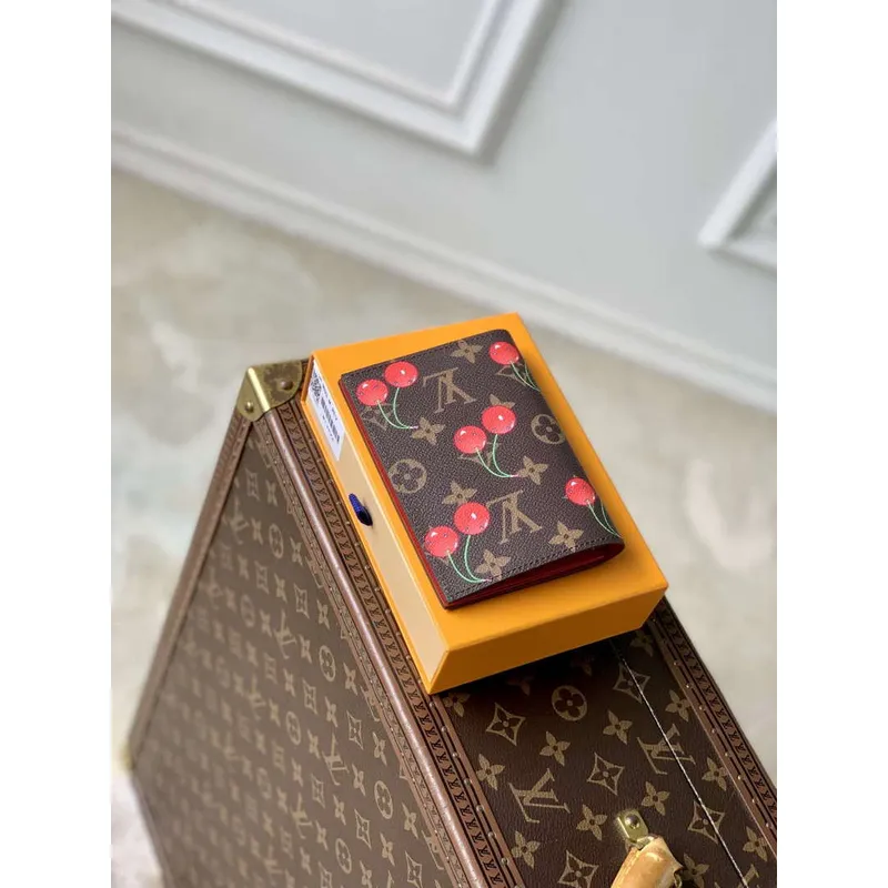 LV M13424 Louis Vuitton LV x TM Passport Cover