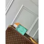 LV M14875 Louis Vuitton Passport Cover Golf Green
